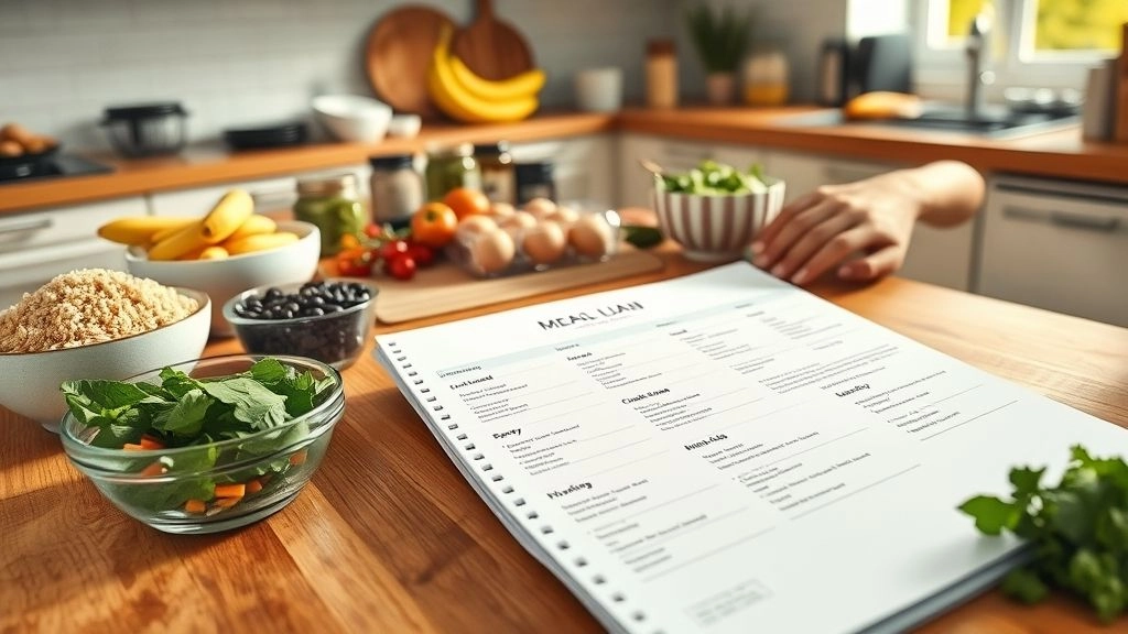 Cheap Weekly Meal Plan Free for Weight Loss