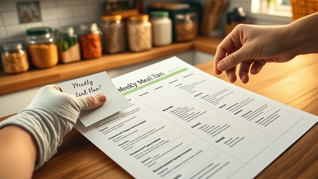 Cheap Weekly Meal Plan Free: Save More, Stress Less
