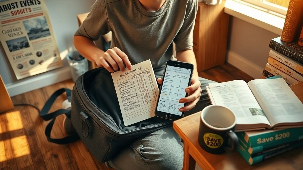 College Budgeting Tips: How To Stop Running Out Of Money