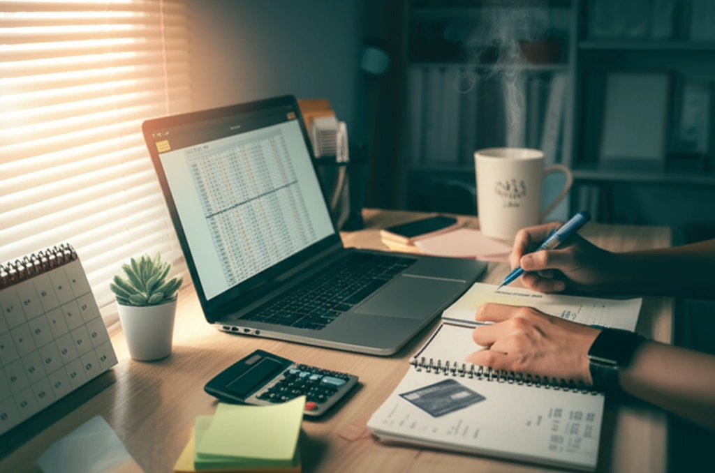 College Student Monthly Budget Example — Simple Plan