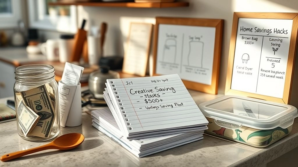 Creative Saving Ideas That Actually Work
