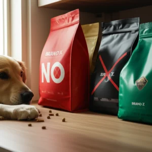 Dog food brands to avoid — label red flags