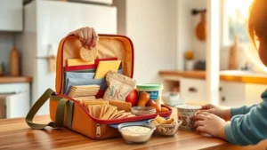 Easy 30 Ideas for School Lunches
