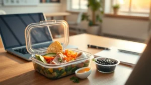 Easy Affordable Lunch Ideas for Work