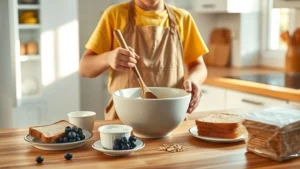 Easy breakfast ideas for 10 year olds to make