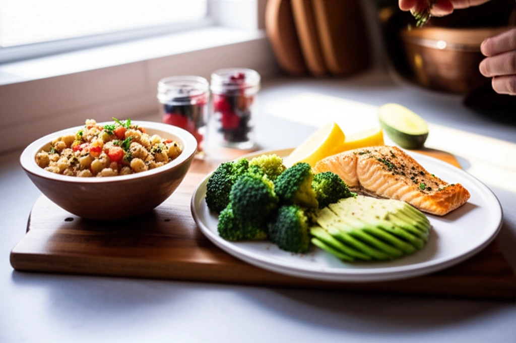 Easy Healthy Meals For Weight Loss: Simple, Delicious & Fast