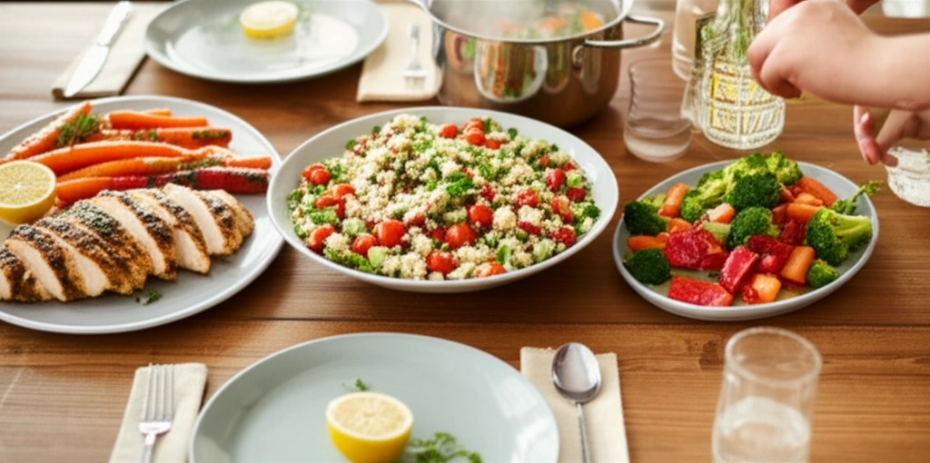 Easy Healthy Weeknight Dinners For Family You’ll Love