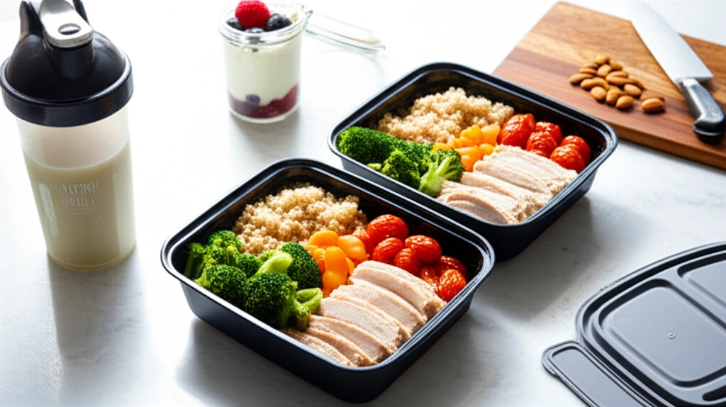 Easy High Protein Meal Prep That Really Changes Your Week