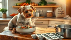 Easy Homemade Dog Food Ideas for Small Dogs