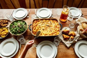 Easy Meal for 10 People — Effortless Hosting