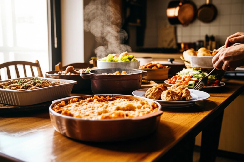 Easy Meals For Large Family Gatherings On A Budget: Crowd-Pleasing, Flavor-Packed, And Fuss-Free