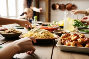 Easy Meals For Large Family Gatherings Made Easy
