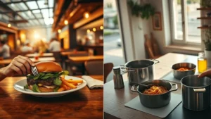 Eating Out vs Eating at Home: Pros & Cons