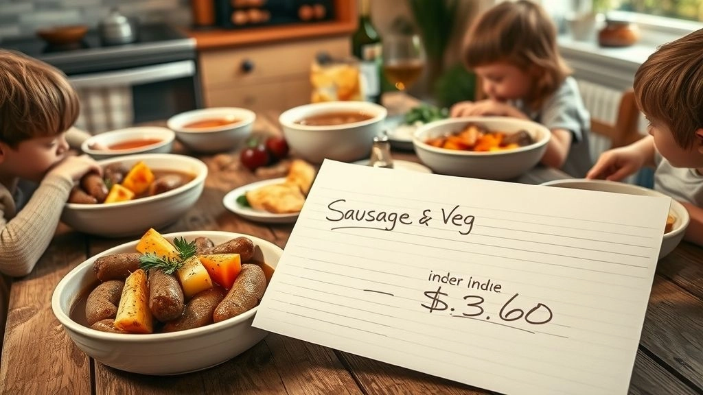 Delicious Family Meals for £5 Ideas