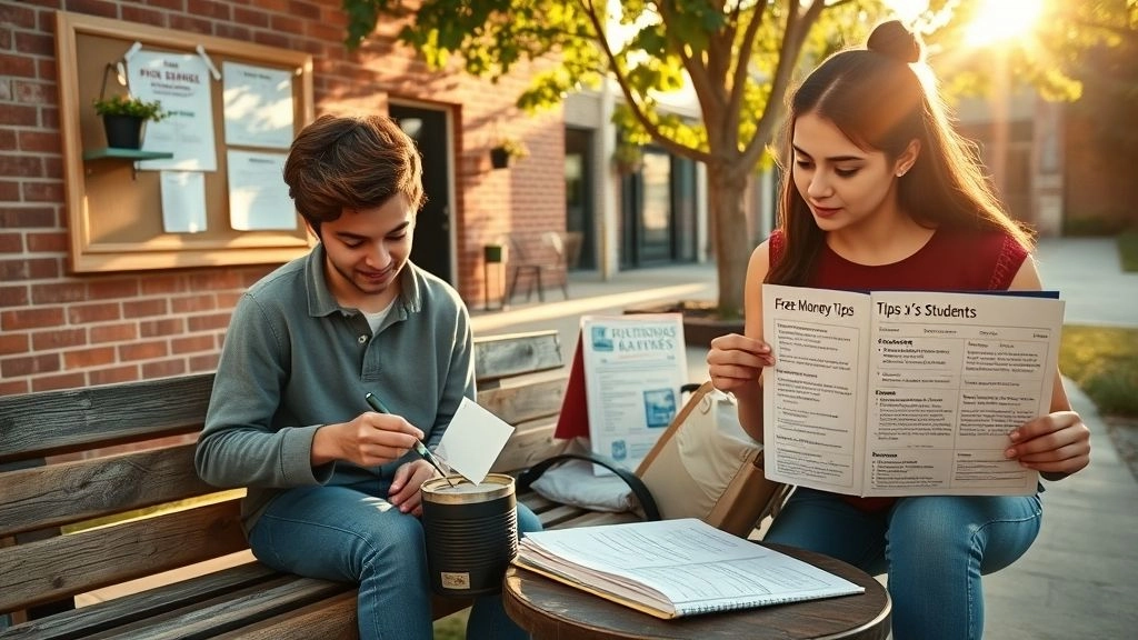 Financial Tips for Students: From ‘Broke’ to Savvy (No Magic Required)