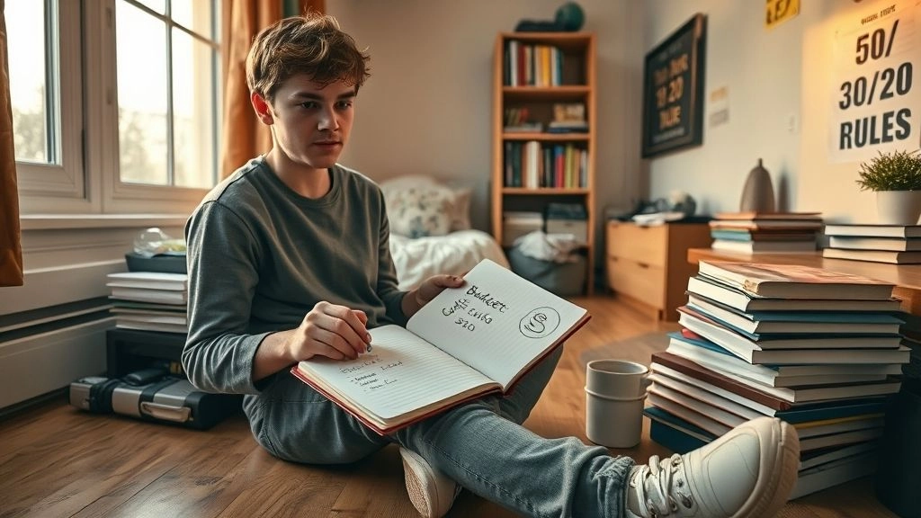 First Year University Student Budget: Survive & Thrive on a Shoestring