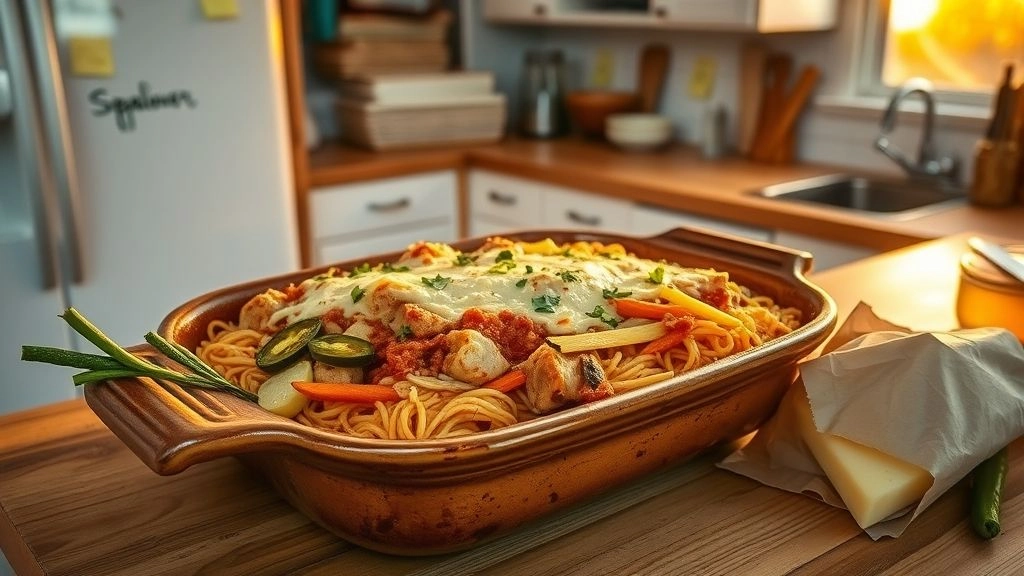 Frugal Food Network Turkey Spaghetti