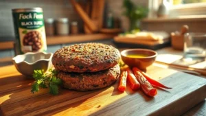 Delicious Food network Veggie Burger Recipes