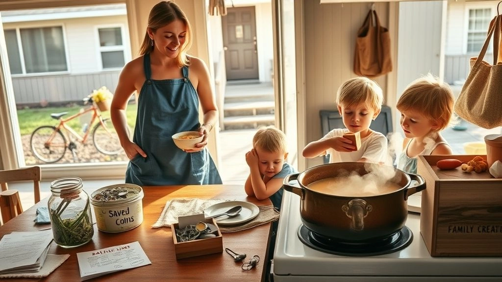 Frugal Families: Real Tips To Stretch Your Dollars