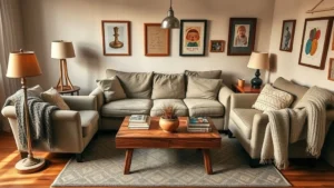10 Frugal Home Decor Ideas for Living Room on a Budget
