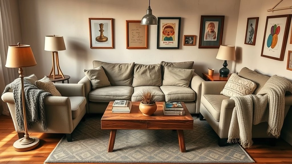 10 Frugal Home Decor Ideas for Living Room on a Budget