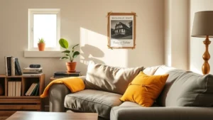 Frugal Home Decor Ideas for Living Room That Just Work