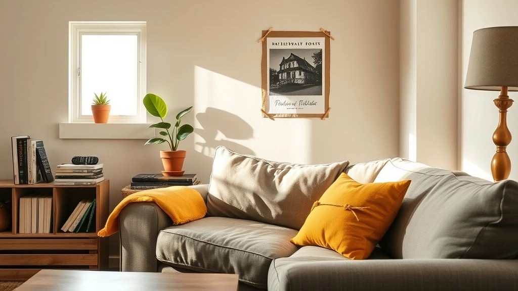 Frugal Home Decor Ideas for Living Room That Just Work