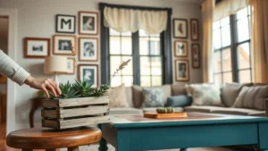 Frugal Home Decor Ideas on a Budget