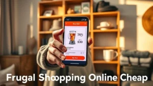 Frugal Shopping Online Cheap: Smart Tips