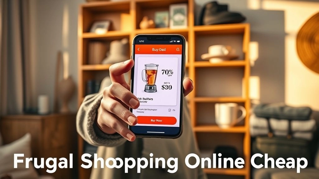 Frugal Shopping Online Cheap: Smart Tips