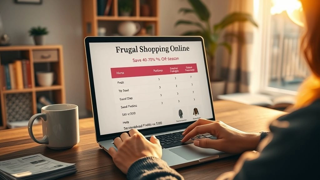 Frugal Shopping Online: Smart Savings Guide