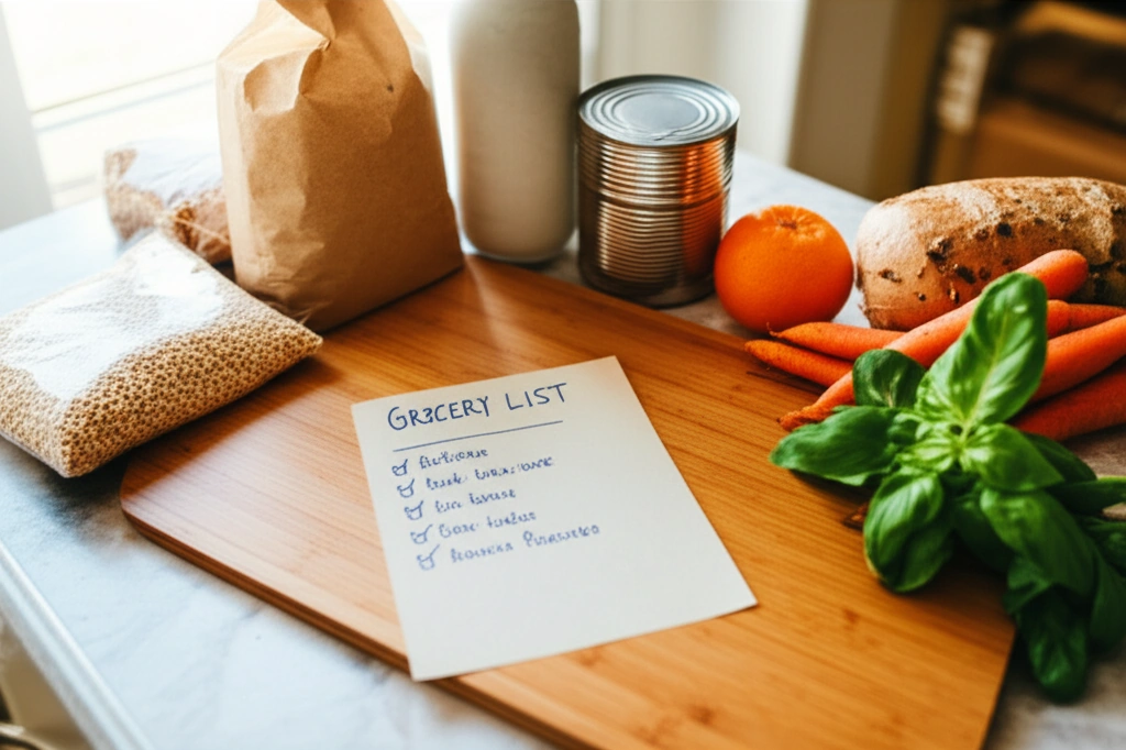 Grocery List For One Person For One Month: Your No-Stress Survival Plan