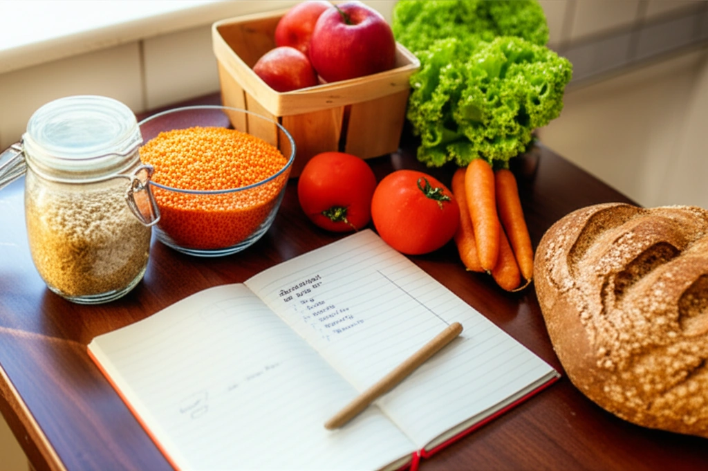 Grocery List On A Budget For 2 — Smart, Simple Shopping