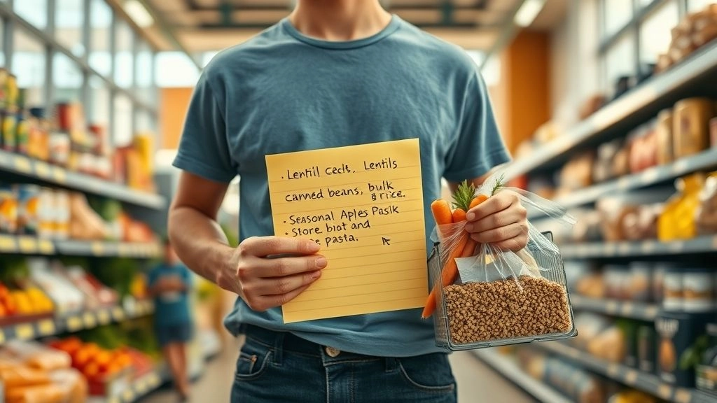 Grocery Shopping on a Budget List That Actually Works