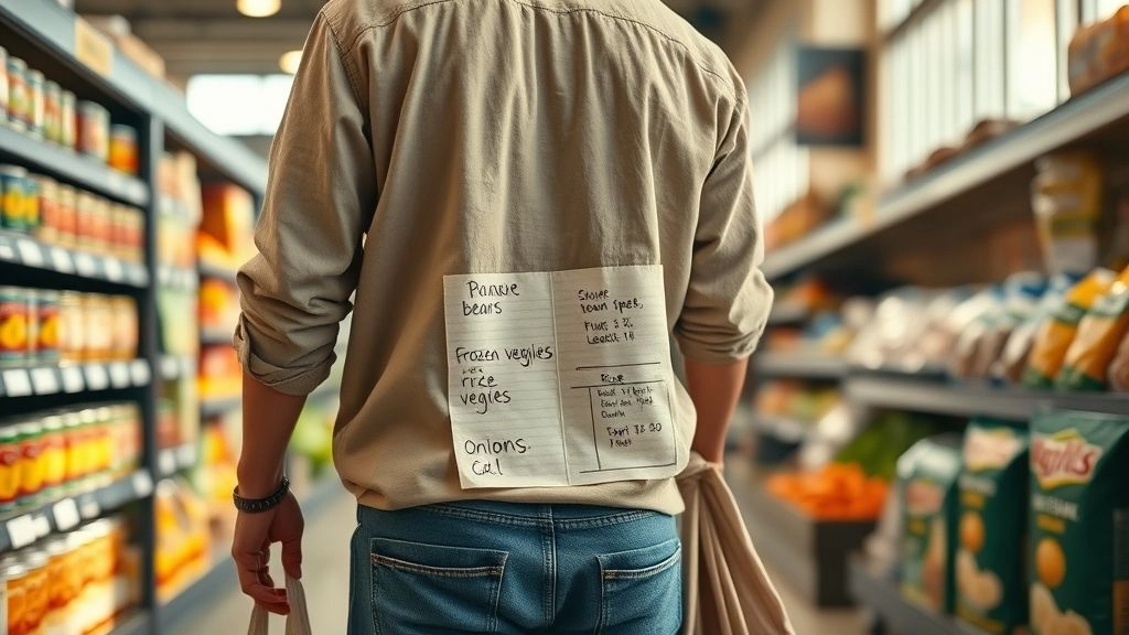 Grocery Shopping on a Tight Budget Made Easy