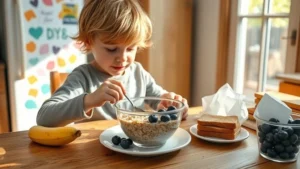 Healthy Breakfast for Kids Before School