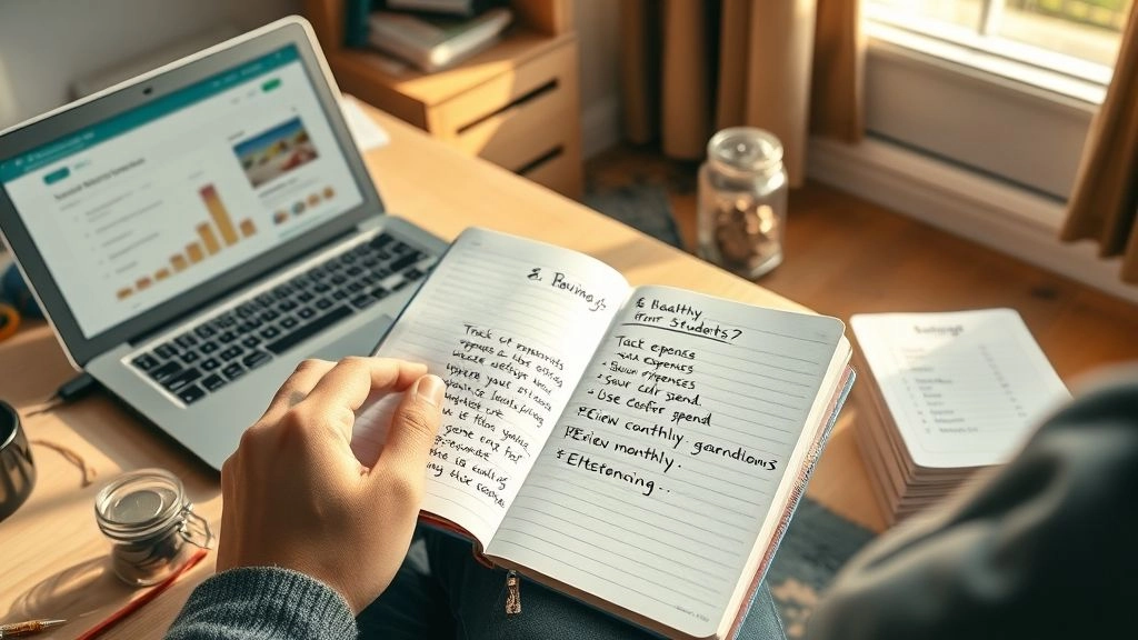 Healthy Financial Habits Examples for Students