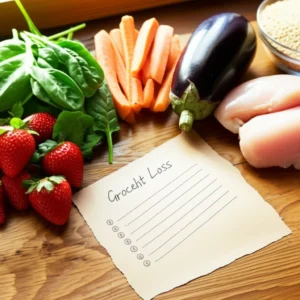 Healthy grocery list for weight loss — Simple Picks