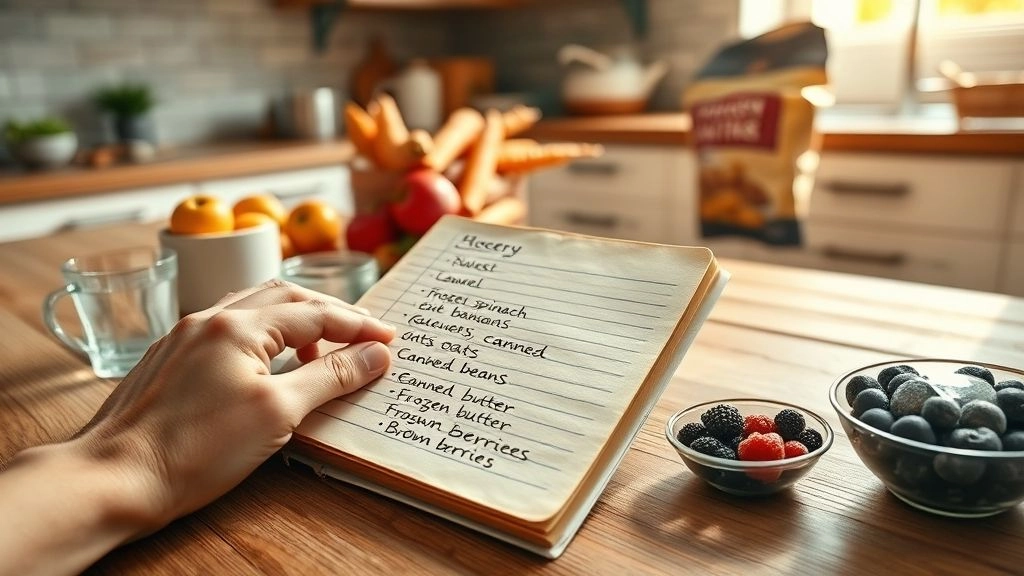 Build a Healthy Grocery List on a Budget