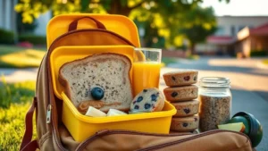 Easy Healthy Kid Breakfast on the Go