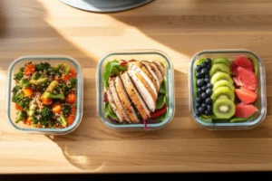 Healthy meal prep ideas for weight loss — Simple plans