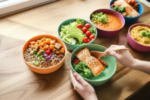 Healthy meals for one person for a week — Simple Plan