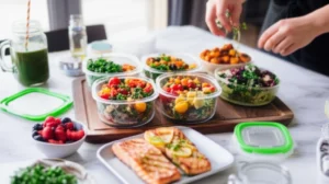Healthy meals for the week — Simple, budget menu