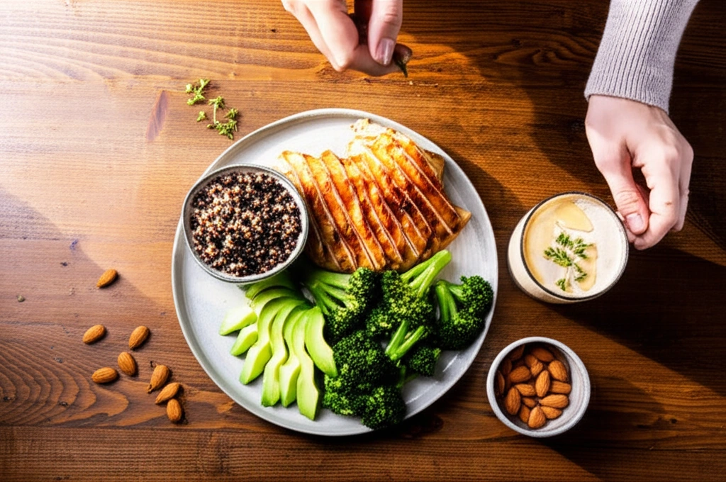 High Protein Meal Plan For Real Life Results — 1800-2000 Calories