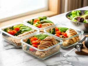High Protein Meal Prep for Weight Loss Tips