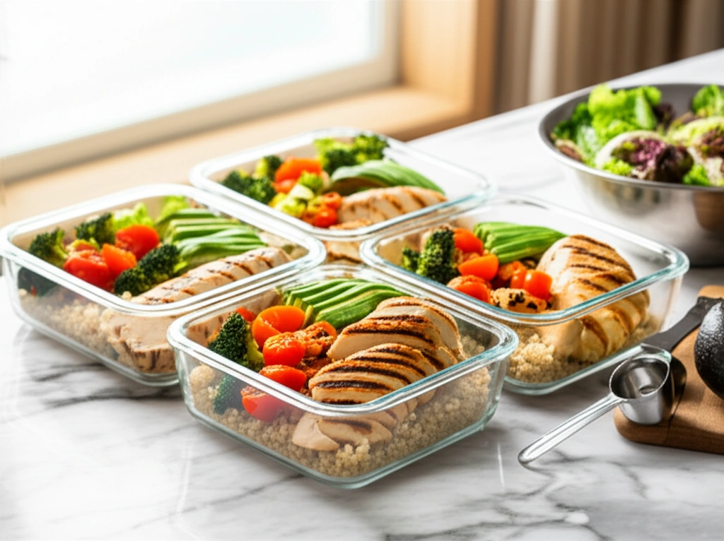 High Protein Meal Prep For Weight Loss: Your Friendly Guide To Success