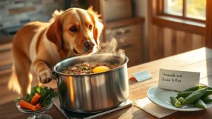 Homemade Dog Food Ideas for Large Breeds Healthy