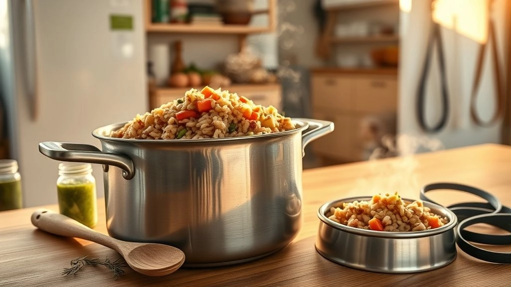 Homemade Dog Food Ideas That Save You Real Money