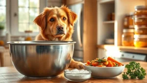 How to Ensure Homemade Dog Food Has Nutrients?