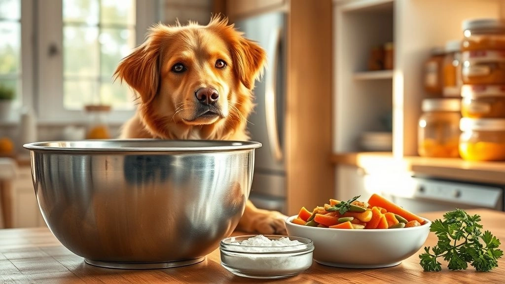How to Ensure Homemade Dog Food Has Nutrients?